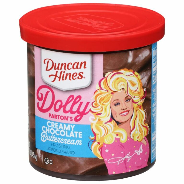 Duncan Hines Dolly Parton Chocolate Frosting Small Mart General