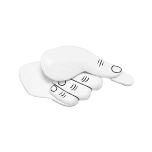 Areaware Pinch Clip in white