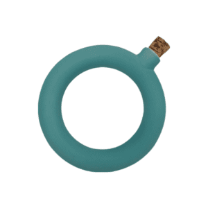 Areaware turquoise bracelet flask