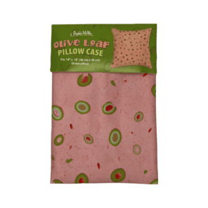 Archie McPhee olive loaf pillow case packaged