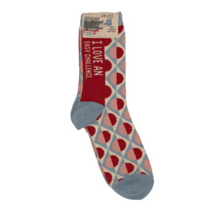 I Love an Easy Challenge Women's Crew Socks BlueQ