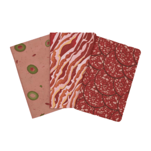 Lunch meat Notebooks
