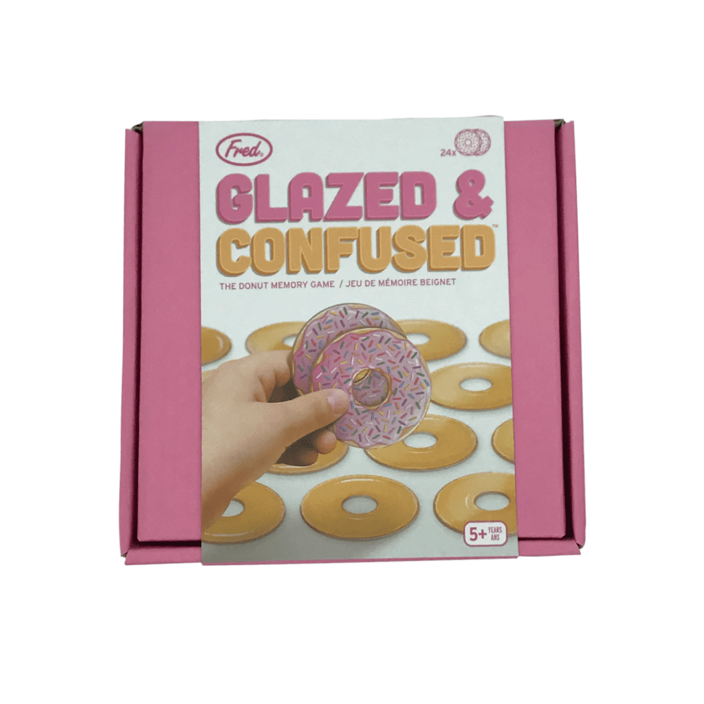 GLAZED AND CONFUSED Donut Memory Game Small Mart General Mercantile