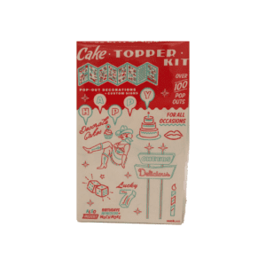 Cake topper kit