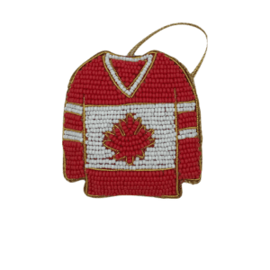 Drake General Store embroidered Canada jersey ornament