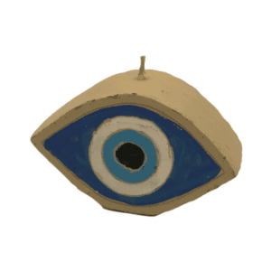Living Royal evil eye candle out of box