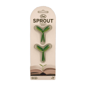 Fred Sprout Bookmarks in packaging