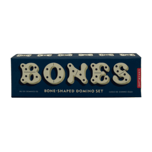 Kikkerland Bones Dominoes