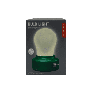 Kikkerland Bulb Light