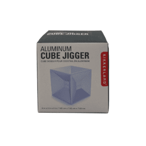 Aluminum Cube Jigger