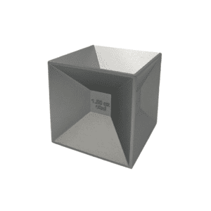 Aluminum Cube Jigger