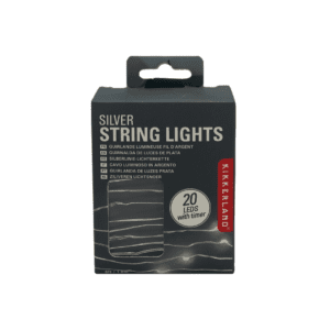 Silver String Lights