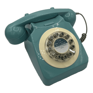 wild and wolf 746 french blue telephone