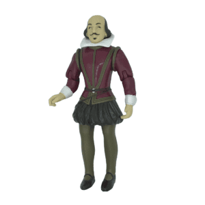 Shakespeare action figure