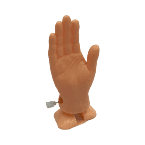 Archie McPhee Wind-Up High Five out of package