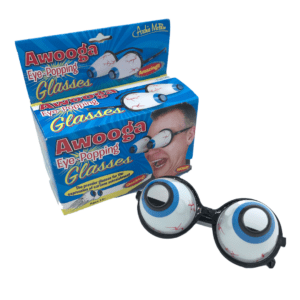 Awooga Eye-popping Glasses by Archie McPhee