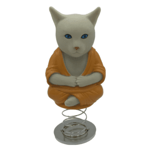 Dashboard Cat Buddha by Archie McPhee