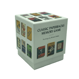 classic paperbacks memory game