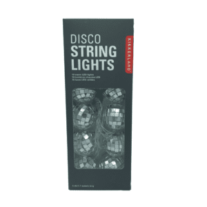 disco string lights