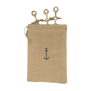 Fred anchored cocktail picks with bag
