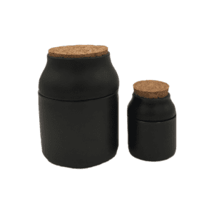 Kikkerland herb gtrinder/jar size comparison