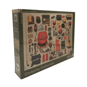 NYPC camping collection puzzle in box