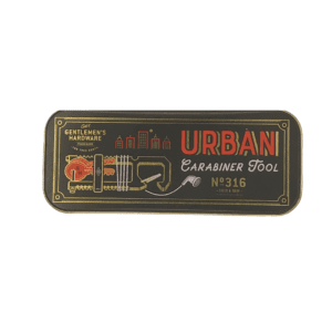 gift tin urban carabiner