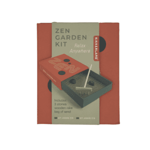 orange box zen garden kit