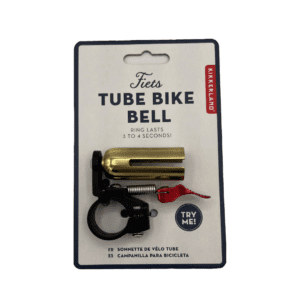 kikkerland tube bike bell