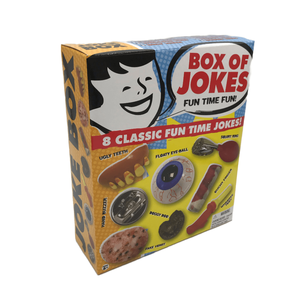 Box of Jokes - Small Mart General Mercantile