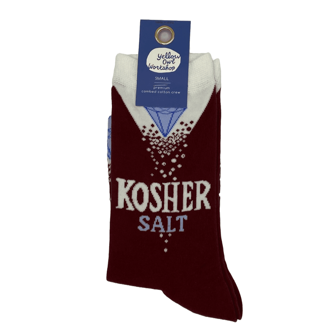 Kosher Salt Crew Socks SM Small Mart General Mercantile Kosher Salt Crew Socks SM Small Mart General Mercantile