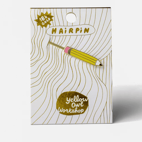 pencil hairpin gallery