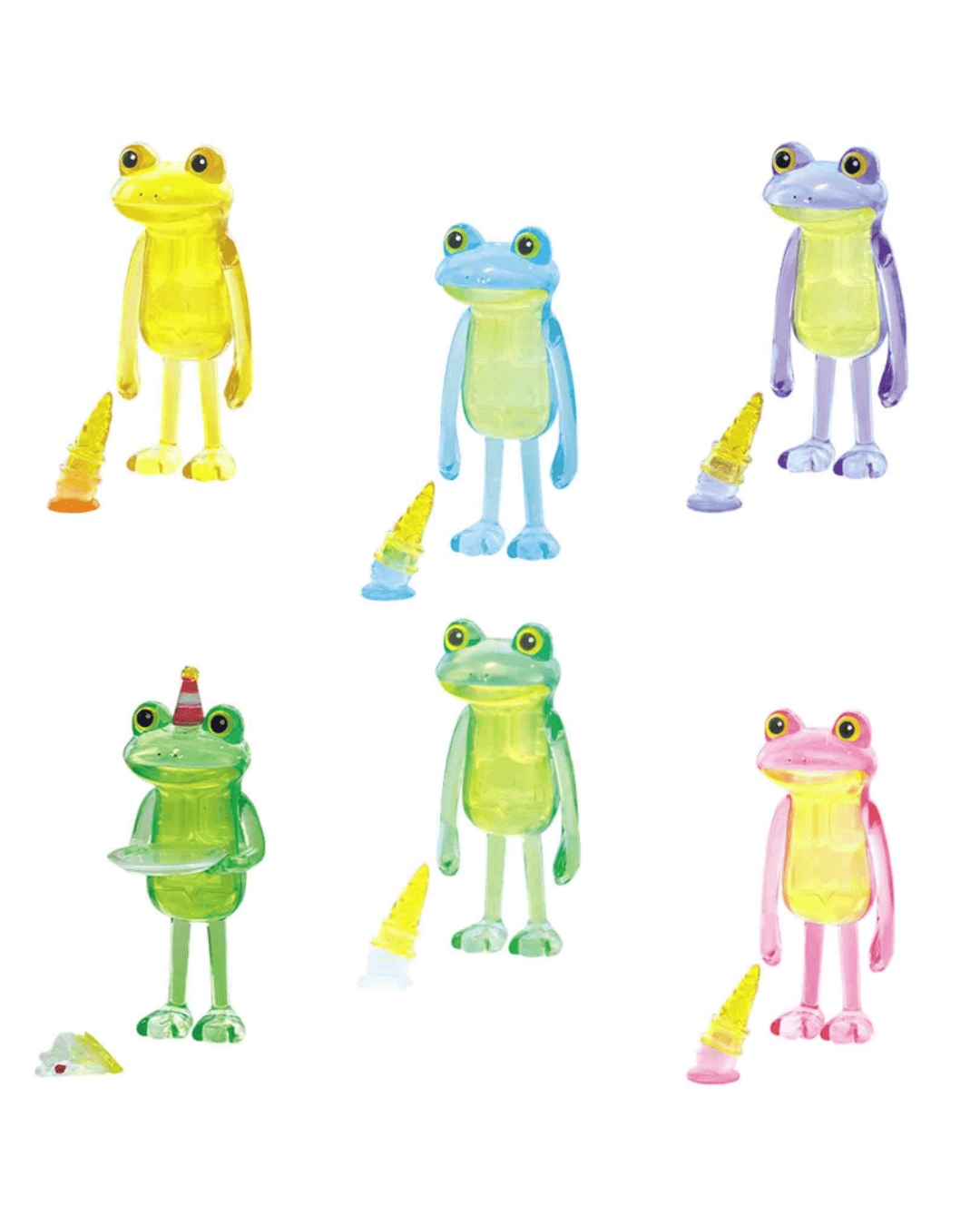 Frog Ice cream 2